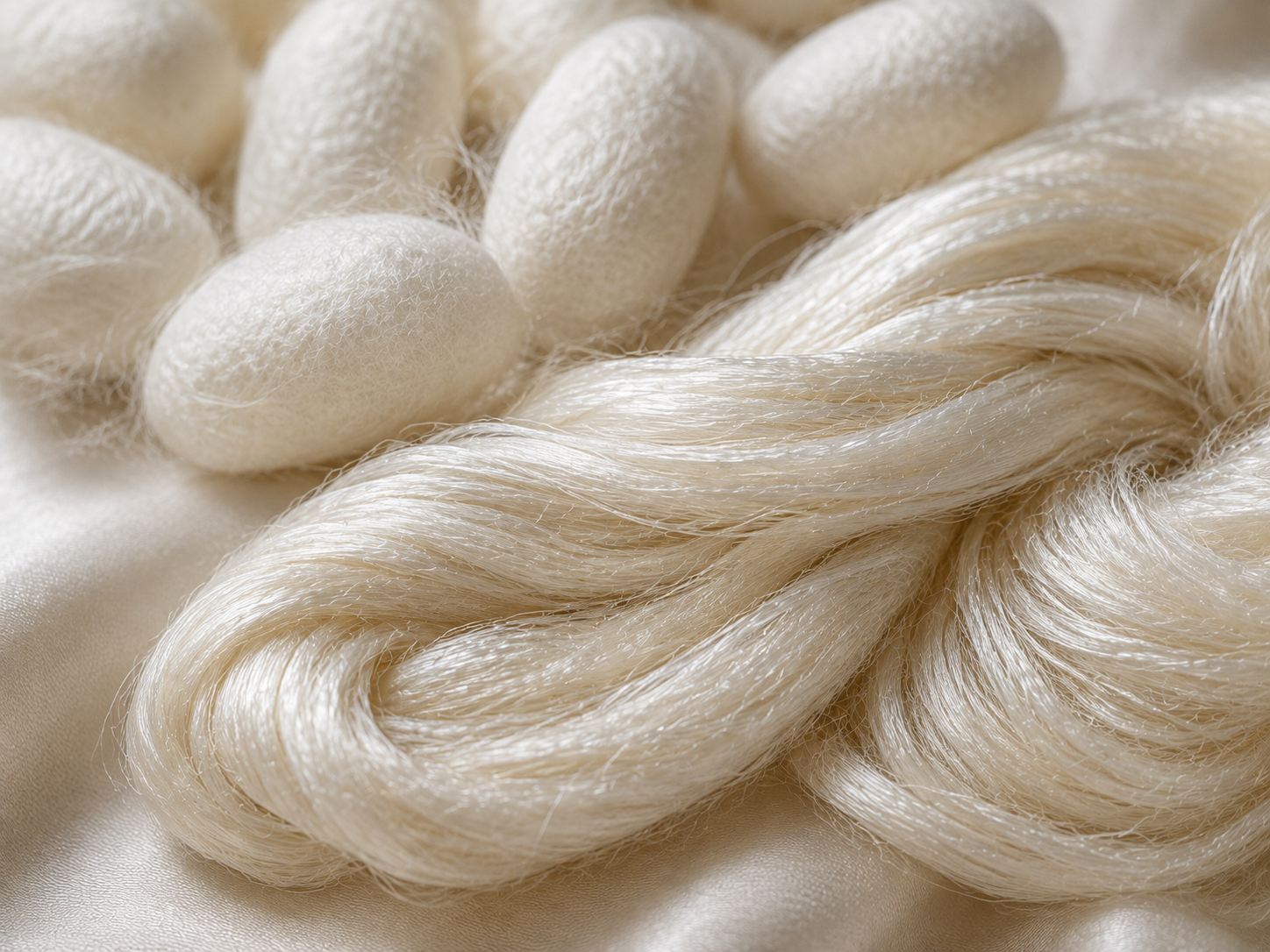 Recombinant Fibroin Silk Proteins