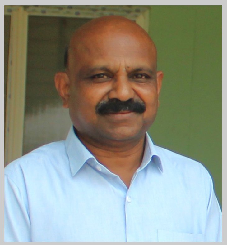 Dr. S. Manthira Moorthy, Director CSB-ISBR